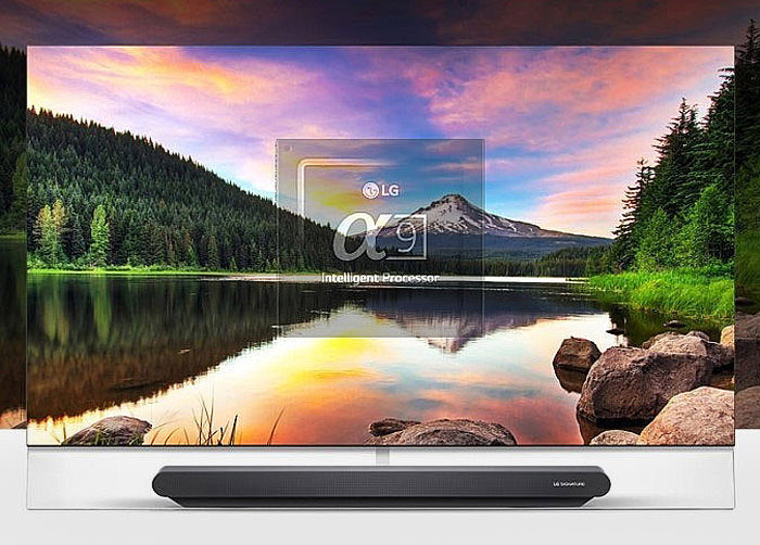 LG разработала второе поколение процессора Alpha 9 для OLED-телевизоров 2019 года