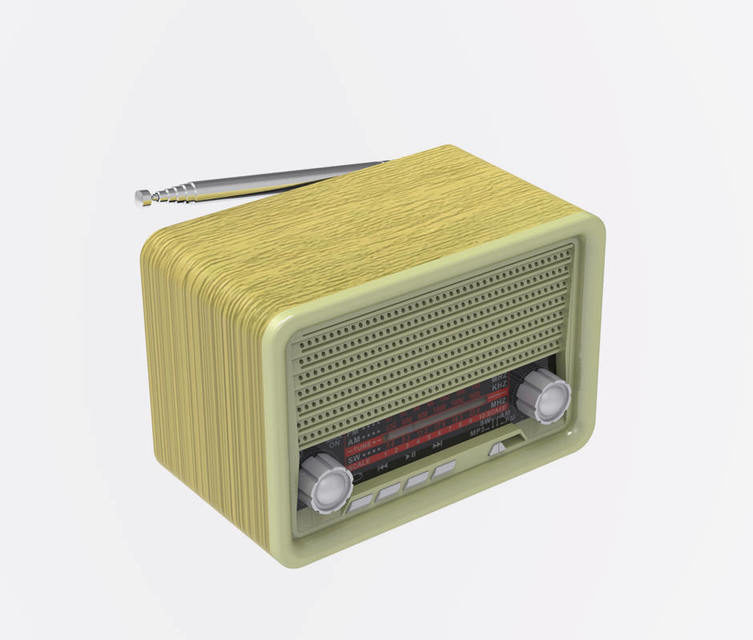 Ritmix представила радиоприемник RPR-030 в стиле ретро