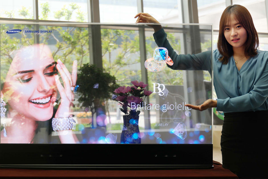 Samsung зарегистрировала подходящую для прозрачного телевизора торговую марку «The Window»
