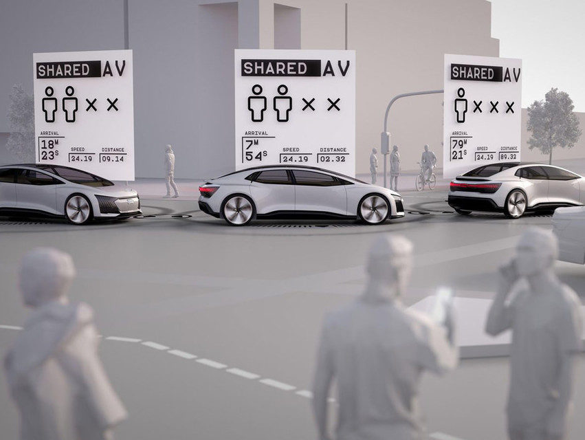 Audi совместно с Disney работает над проектом автомобильной дополненной реальности