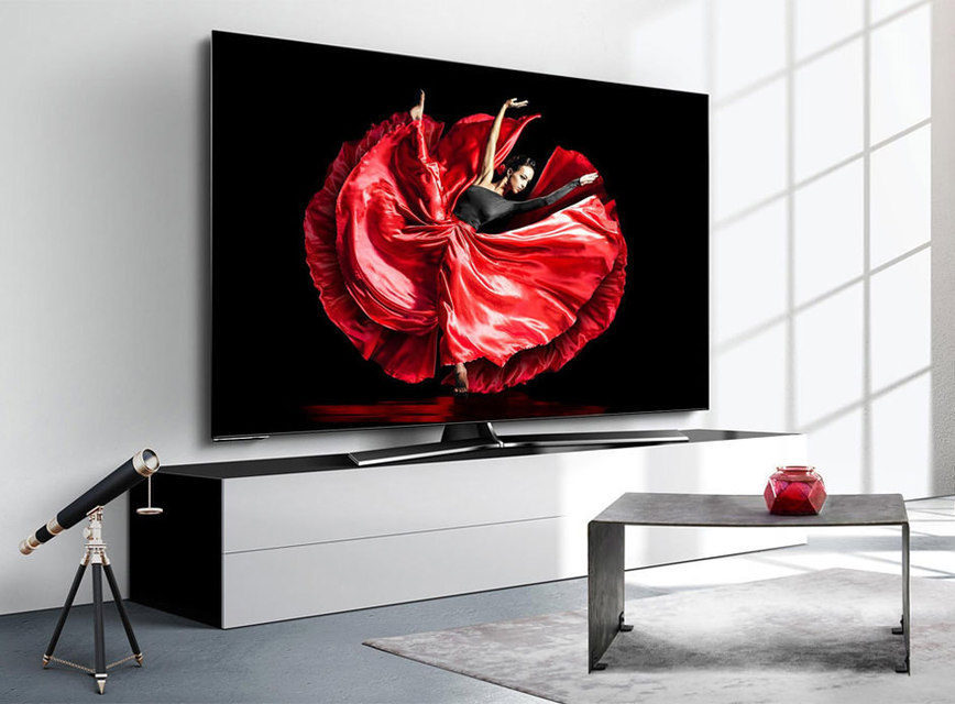 Hisense начала продажи OLED-телевизора серии X