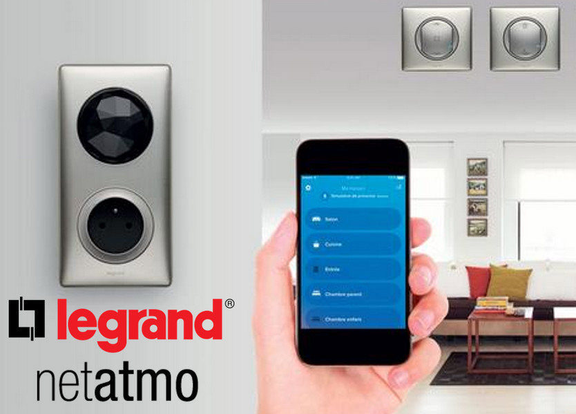 Legrand купила производителя IoT-техники Netatmo