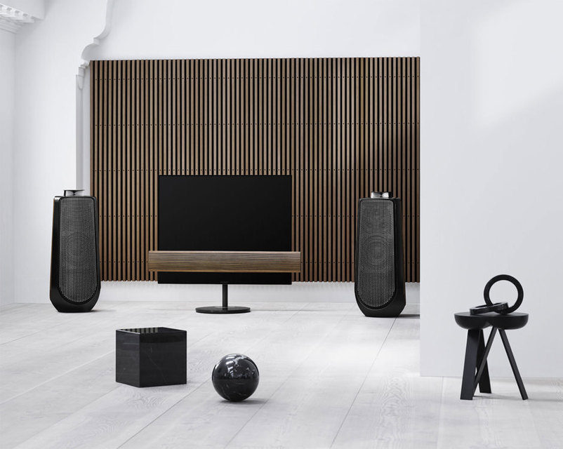Bang&Olufsen выпустила телевизор BeoVision Eclipse и акустику BeoLab 50 в черной расцветке