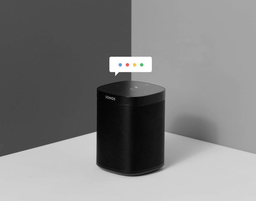 Запуск Google Assistant на колонке Sonos One отложили до следующего года