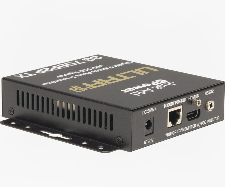 Just Add Power пополнила серию UHD Over IP трансмиттером 3G 709P2P с поддержкой PoE, 4K и Dolby Amtos