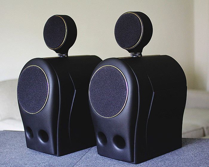 Green Mountain Audio Eos HX: компактная аудиофильская акустика с отдельным регулируемым ВЧ-модулем