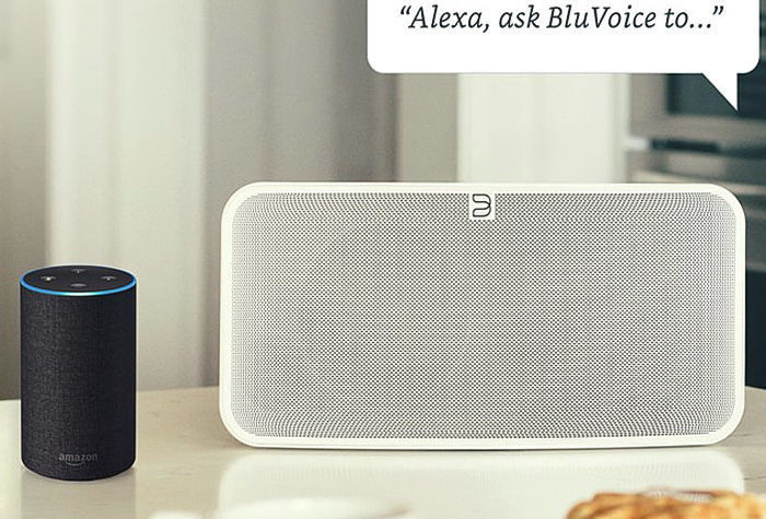 Музыкальные BluOS-устройства Bluesound, NAD и DALI получат совместимость с Amazon Alexa