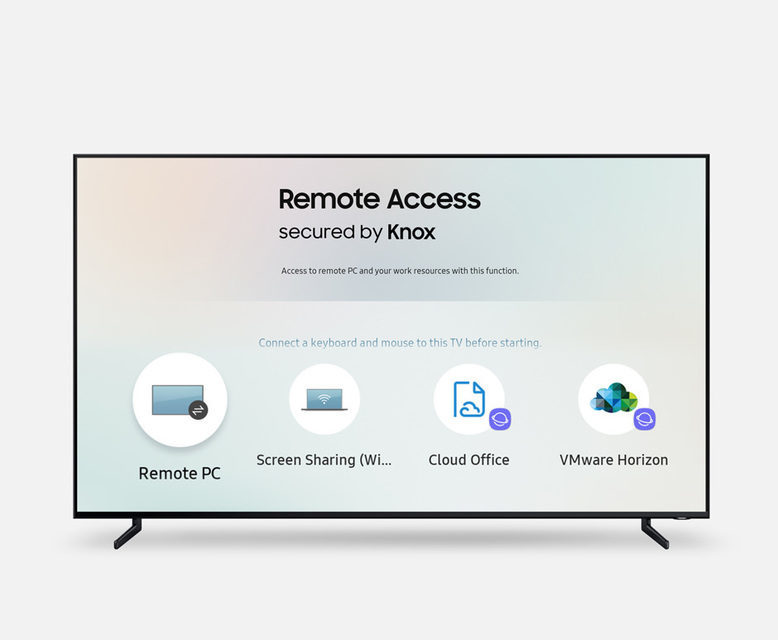 Samsung добавит смарт-телевизорам 2019 года функцию Remote Access для удаленного доступа к компьютерам и мобильным устройствам