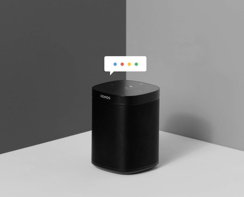 Дату запуска Google Assistant на колонках Sonos анонсируют в начале 2019 года