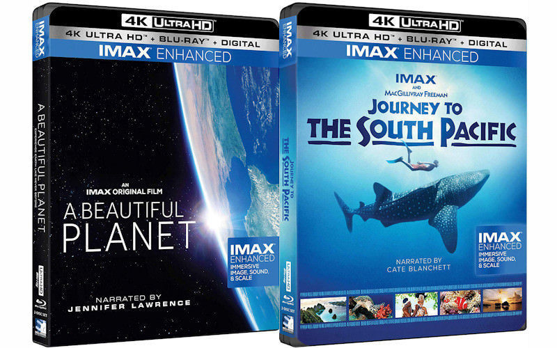Первые UHD Blu-ray диски IMAX Enhanced поступили в продажу