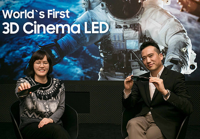 Samsung показала на ISE 2018 3D-версию кинотеатрального телевизора Cinema LED