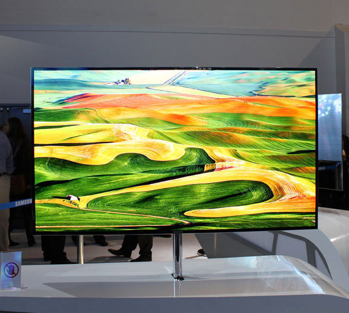 Слухи: Samsung разрабатывает OLED-телевизор на квантовых точках