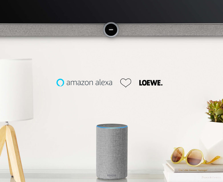 Телевизоры Loewe получили поддержку голосовых команд через Amazon Alexa