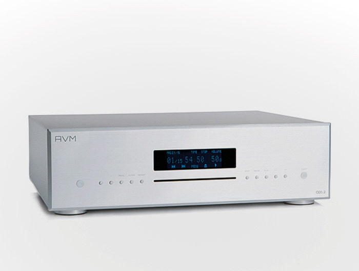 AVM Evolution CD 5.2 MK2: CD-плеер с ламповым выходом
