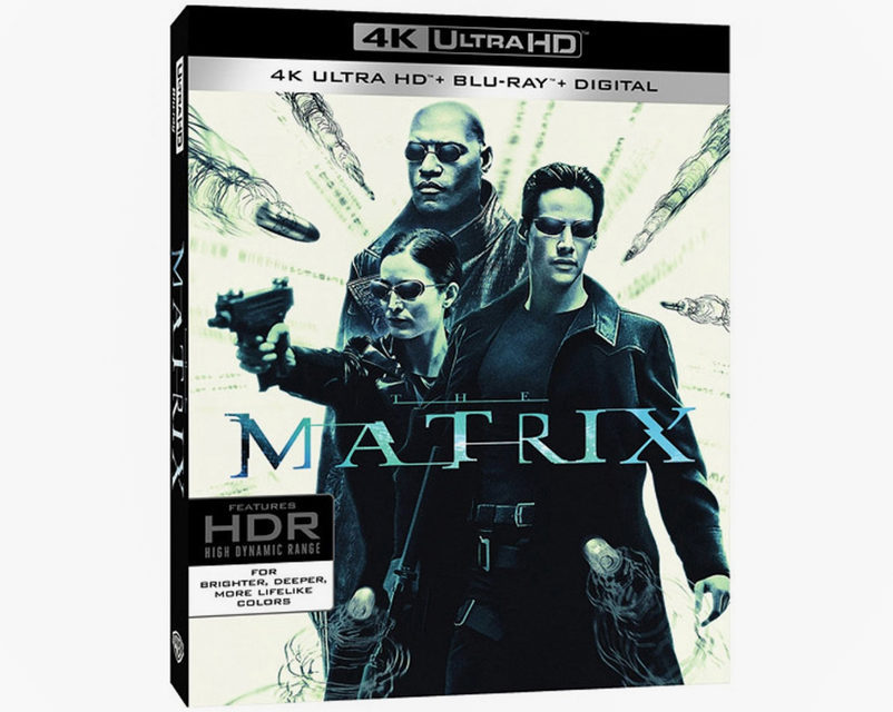 В мае состоится релиз обновленной «Матрицы» на UHD Blu-ray