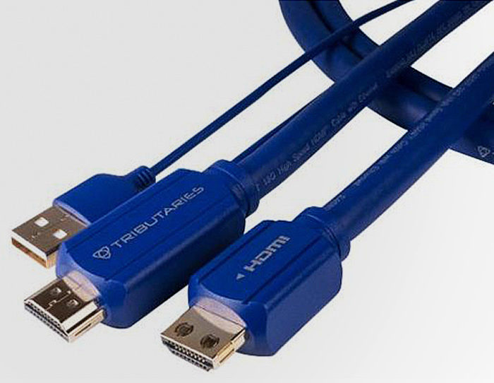 Tributaries выпустила пассивный HDMI-кабель Titan-10 для передачи 4K/HDR-сигнала со скоростью 18 Гбит/c на 10 метров