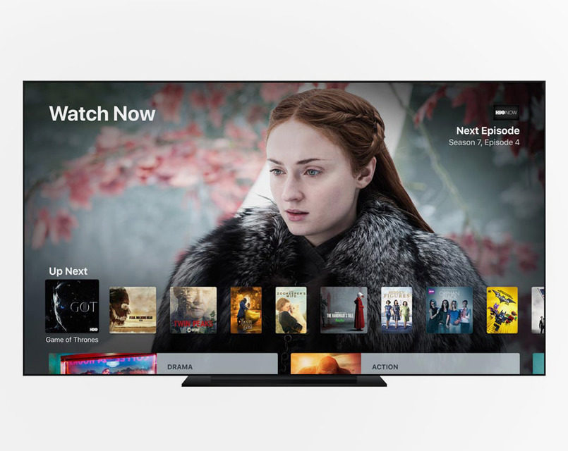 Apple выпустила tvOS 11.3 для Apple TV