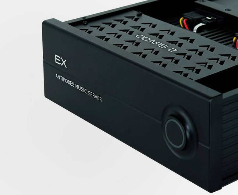 Antipodes представила два музыкальных сервера CX и EX