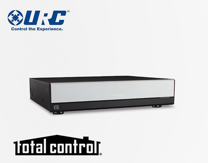 Сетевой многозонный усилитель VSSL A.6 интегрировали в умную систему URC Total Control 2.0