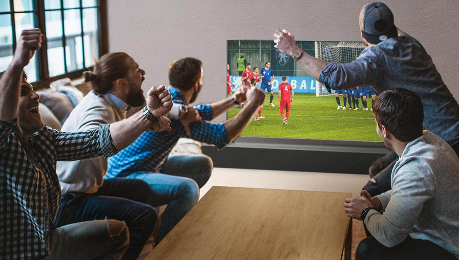 LG начала продажи специальной серии ЖК-телевизоров SK7900 и UK6100 с футбольным режимом