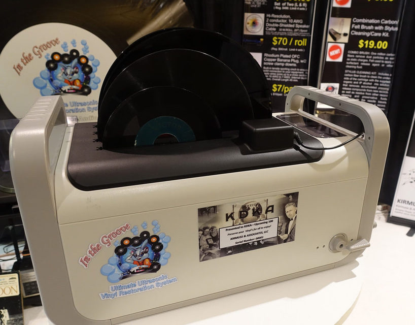 Kirmuss Audio KA-RC-1: ультразвуковая машинка для чистки пластинок