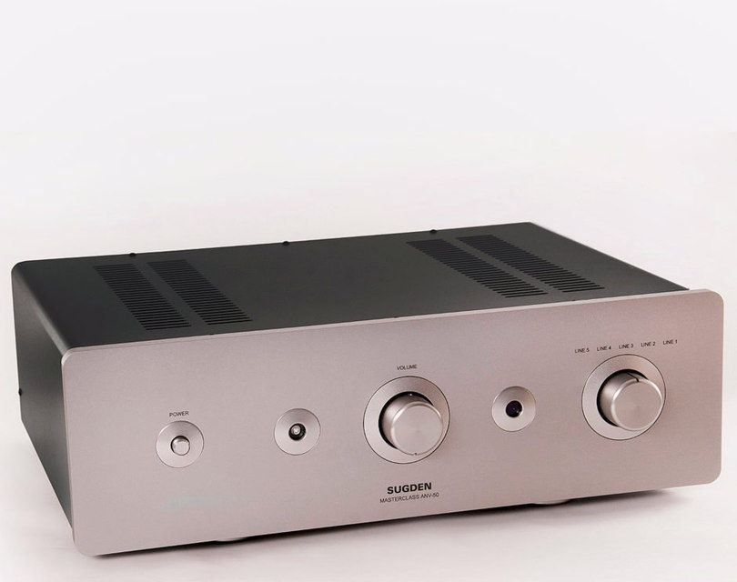 ​Sugden Audio показала юбилейный интегрированный усилитель Masterclass ANV-50