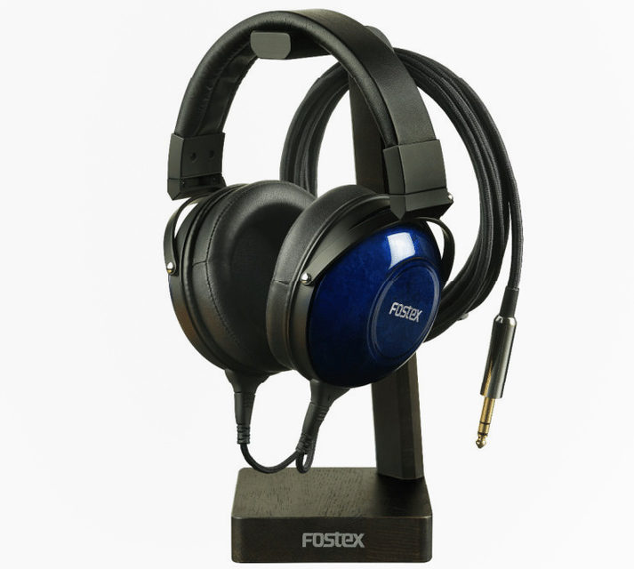 Fostex выпустит лимитированную версию наушников TH-900mk2 в синей расцветке
