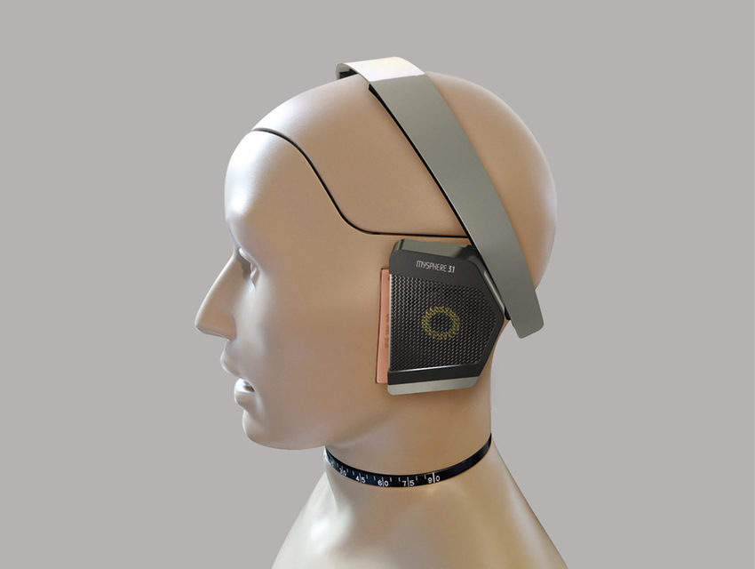 Mysphere 3 Hover Ear: парящие над ушами футуристичные открытые наушники