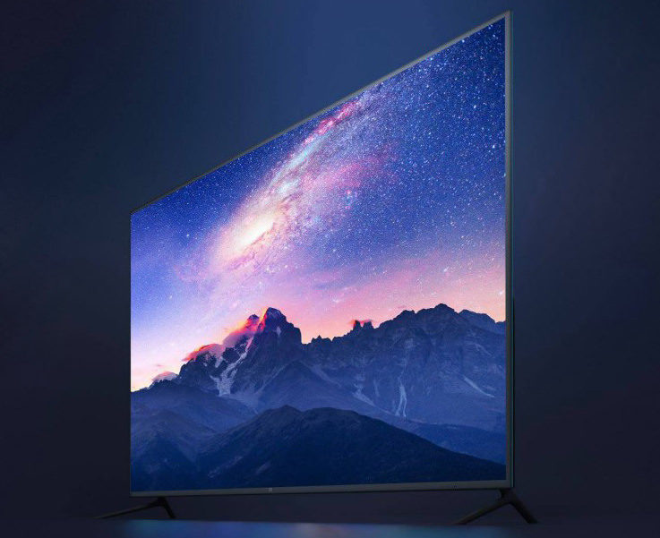 Xiaomi представила 75-дюймовый телевизор Mi TV 4