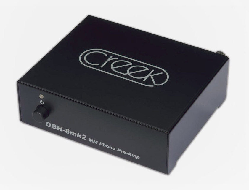 Creek Audio обновила бюджетный фонокорректор OBH-8