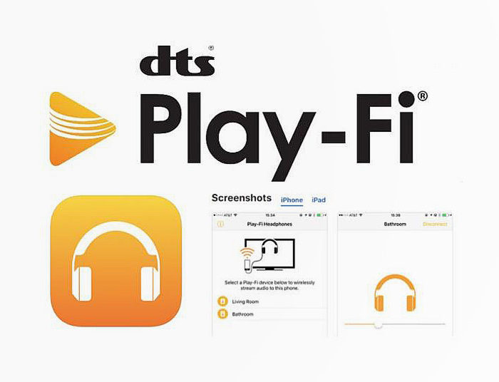 DTS выпустила приложение Play-Fi для передачи сигнала на смартфоны
