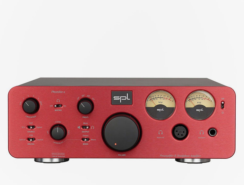 Sound Performance Lab Phonitor X: усилитель для наушников с имитацией звучания колонок
