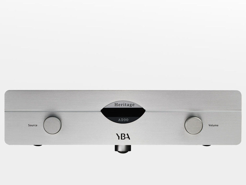 YBA представила стереоусилитель Heritage A200 со встроенным ЦАПом