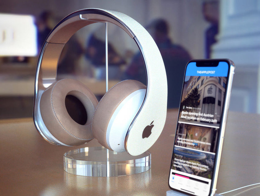 Apple получила патент на систему обработки звуков внешнего мира в наушниках