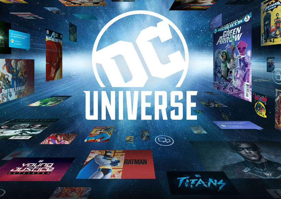 Запуск стримингового сервиса DC Universe запланирован на осень
