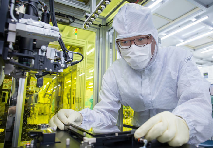 Samsung готова начать массовое производство microLED-дисплеев
