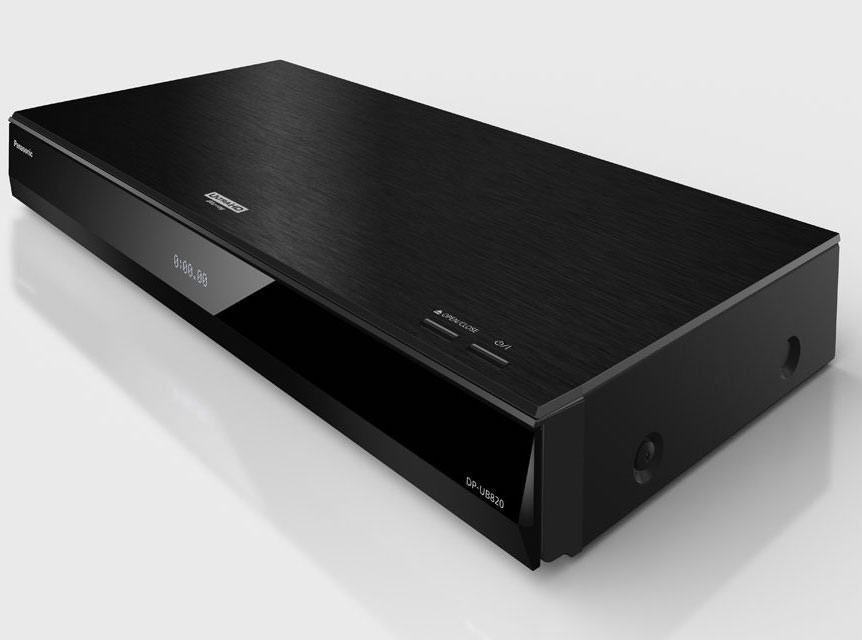 Panasonic начала европейские продажи UHD Blu-ray плеера UB820 с поддержкой HDR10+ и Dolby Vision
