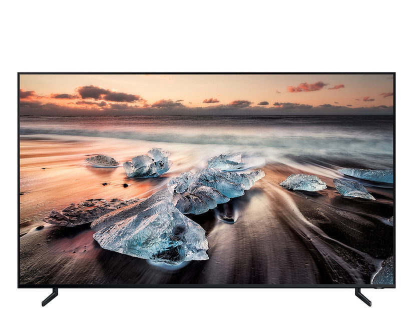 В октябре стартуют продажи 8K QLED-телевизоров Samsung Q900R
