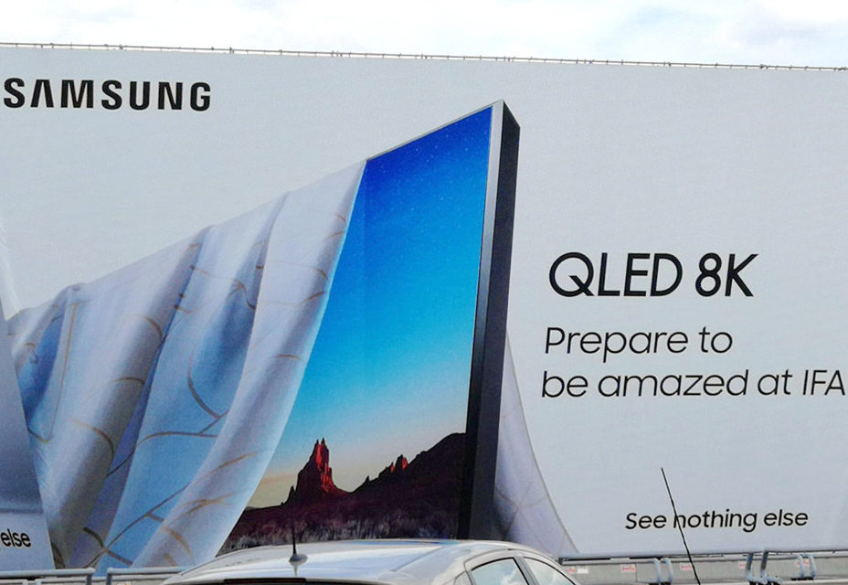 IFA 2018: Samsung покажет 8K QLED-телевизор