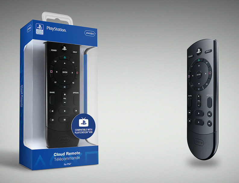 PDP Cloud Remote: умный пульт для Sony PS4 с функцией определения подключенных устройств