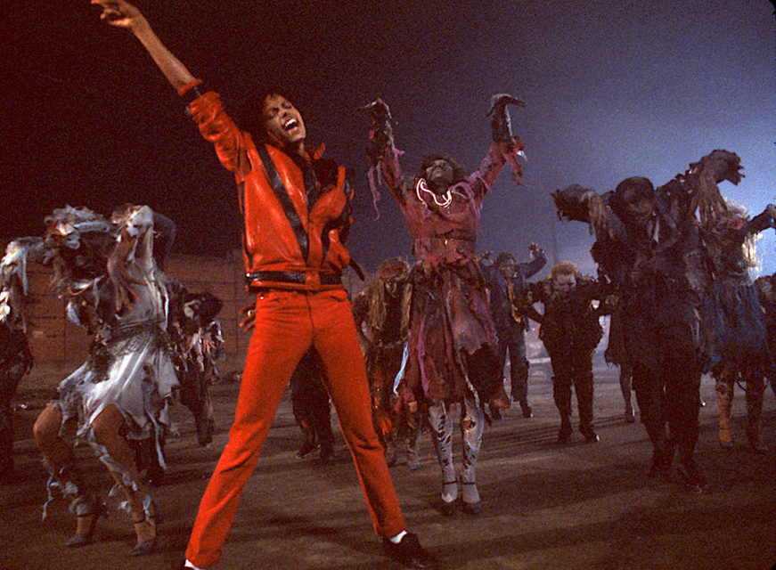 Клип «Thriller» в 3D выйдет в IMAX