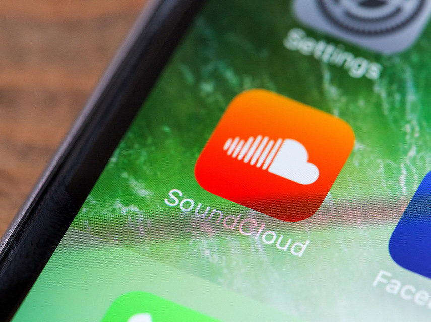 SoundCloud добавил плейлист с рекомендациями новинок