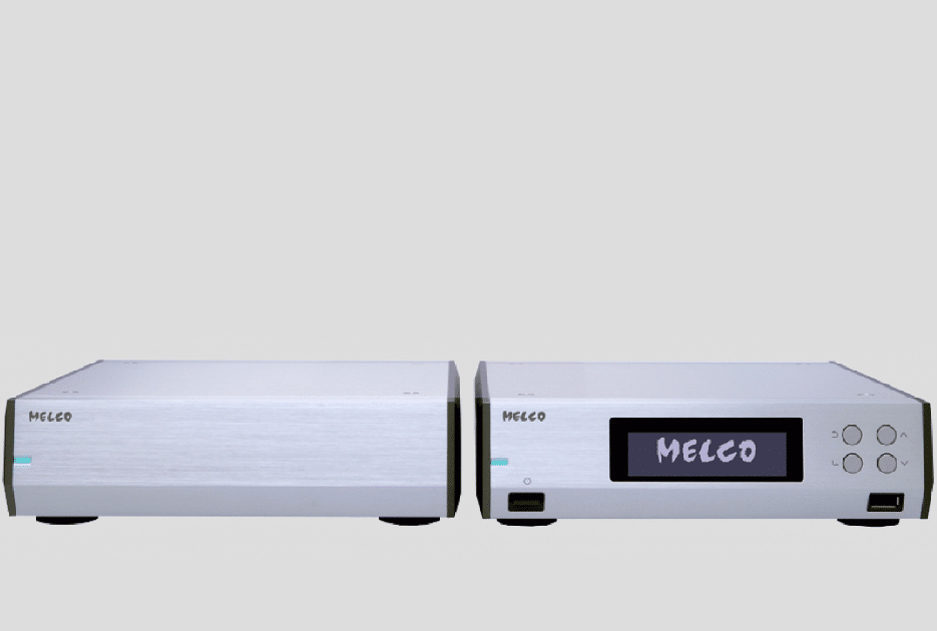 Цифровой проигрыватель Melco N10: два корпуса и жесткий диск на 3Тб