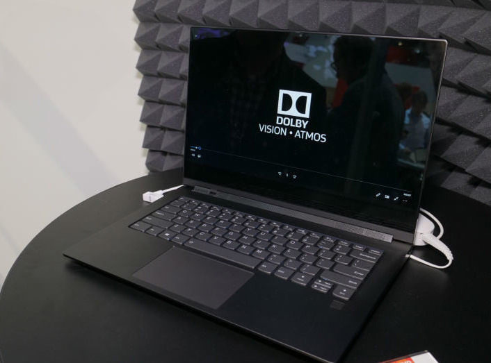 Lenovo добавила Dolby Atmos и Dolby Vision в ноутбуки серий Yoga и Thinkpad