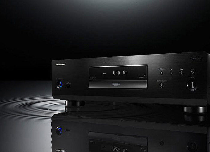 Pioneer выпустила флагманский UHD Blu-ray плеер UDP-LX800