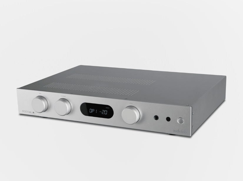 Интегрированный усилитель Audiolab 6000A: по 50 Вт на канал, фонокорректор и Bluetooth