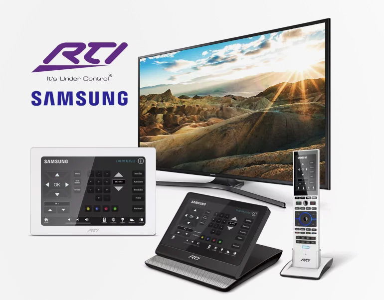 Телевизоры Samsung получили драйвер для IP-управления в системе RTI
