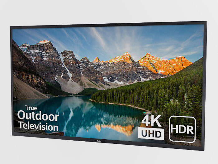 Обновленная серия уличных телевизоров SunBrite Veranda получила поддержку HDR и управление по IP