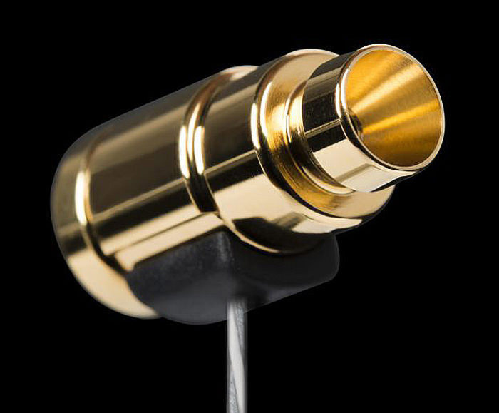 Flare Audio Flares Gold: покрытые золотом наушники