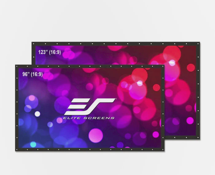 Elite Screens DIY Pro Dual: двухсторонний уличный экран для 4K/HDR-проекций